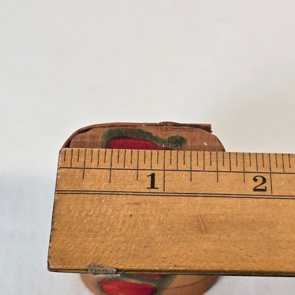 Vintage Guatemalan Worry Dolls Set Handcrafted Folk Art & Painted Box Miniature - Picture 14 of 14